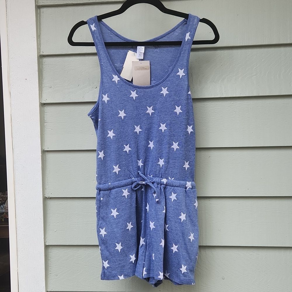 Alternative Apparel Star Romper